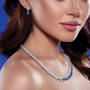 Royal Blue Statement Necklace with FREE Matching Earrings, Royal Blue Statement Necklace with FREE Matching Earrings 11995 0012 m model