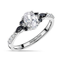 Pure Drama Sterling Silver Ring 12140 0014 a main