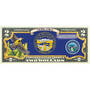 The State Bird & Flower Enhanced $2 Bill Collection, State Bird and Flower Enhanced $2 Bill Collection 11346 0026 a Nebraska