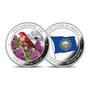 The State Bird and Flower Silver Commemoratives, The State Bird and Flower Silver Commemoratives 2167 0104 a commemorativeNH