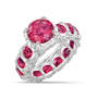 Infinite Splendor Nine-Carat Birthstone Ring, Nine Carat Birthstone Ring 12168 0011 g july