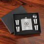 The Personalized Flask Set, The Personalized Flask Set 10736 0018 d box