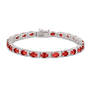 Birthstone Tennis Bracelet, Birthstone Tennis Bracelet 11542 0010 g july
