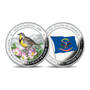 The State Bird and Flower Silver Commemoratives, The State Bird and Flower Silver Commemoratives 2167 0104 a commemorativeND