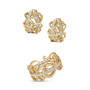 Golden Wave Birthstone Ring 12395 0016 d april