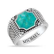Guardian of the West Turquoise Ring 12132 0014 a main