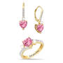 Birthstone Sweetheart Ring with FREE Matching Earrings, Birthstone Sweetheart Ring with FREE Matching Earrings 11763 0012 j october