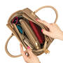 The Savannah Handbag Set, The Savannah Handbag Set 5526 0012 d inside