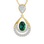Birthstone Drop Necklace, Birthstone Drop Pendant 6930 0044 e may
