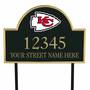 The NFL Personalized Address Plaque, The NFL Personalized Address Plaque 5463 0355 j cheifs
