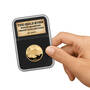 The Gold Rush State Quarter Proof Collection, Gold Rush State Quarter Clad Proof collection 11244 0011 e handshot