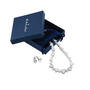 Hearts Afire Tennis Necklace with FREE Matching Earrings, Hearts Afire Tennis Necklace with FREE Matching Earrings 11988 0011 g gift box