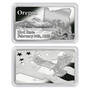 America the Beautiful Silver Plated Ingot Collection 11985 0014 zk OR