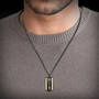 Personalized Diamond Cross & Dog Tag, Personalized Diamond Cross and Dog Tag 12218 0011 o model
