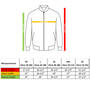 The U.S. Army Fleece Jacket, the us army fleece jacket 1662 0338 g size chart