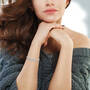 The Diamond Monogram Bracelet 11835 0016 m model