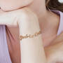 “God is Love" Diamond Bracelet, Divine Reflections Diamond Bracelet Set 12365 0020 m model