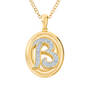Diamond Initial Pendant, Diamond Initial Pendant 1250 0054 b pendant