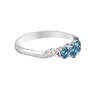 The American Sapphire Ring, The American Sapphire Ring 11619 0018 c sideview