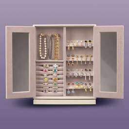 The Personalized Jewelry Carousel 12378 0017 c front open
