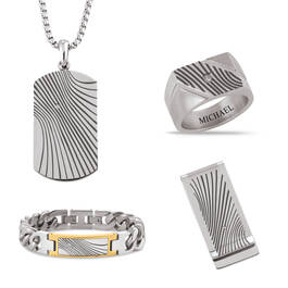 Steel Statement Four Piece Set 12533 0019 a main