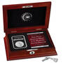 The Only Denver Mint U.S. Morgan Silver Dollar, only denver mint us morgan silver ODU c Chest