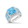 Twelve Carat Birthstone Ring, Personalized Twelve Carat Birthstone Ring 11389 0016 l decmber