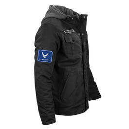 The US Air Force Hooded Trucker Jacket 11539 0031 c side