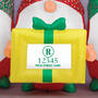 The Monogrammed Christmas Inflatable Gnome Trio, The Monogrammed Christmas Inflatable Gnome Trio 11551 0018 b detail