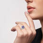 Gemstone Statement Ring, Personalized Majestic Elegance Gemstone Statement Ring 11966 0017 m model