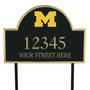 The College Personalized Address Plaque, The College Personalized Address Plaque 5716 0384 b Michigan