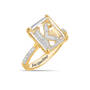 Clearly Beautiful Diamond Initial Ring, Clearly Beautiful Diamond Initial Ring 11351 0010 h intial