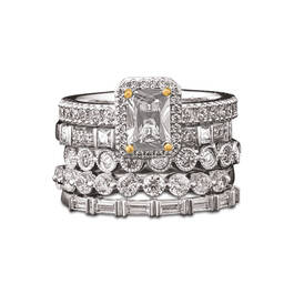 Birthstone Diamonisse Ring Collection 11661 0015 d april