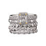 Birthstone & Diamonisse Ring Collection, Birthstone Diamonisse Ring Collection 11661 0015 d april