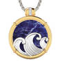 Forge Through the Waves Son Diamond Pendant, Forge Through the Waves Son Diamond Pendant 10651 0019 b front
