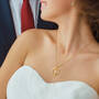 I Love You Diamond Necklace, I Love You Diamond Necklace 10678 0018 m model