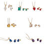 A Week of Wonderful Seven Necklace Set with FREE Matching Earrings, A Week of Wonderful Seven Necklace Set 12138 0018 b sets