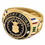 U.S. Air Force Veteran Ring, US Air Force Veteran Ring 1861 004 8 2