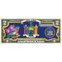 The State Bird & Flower Enhanced $2 Bill Collection, State Bird and Flower Enhanced $2 Bill Collection 11346 0026 a NewYork