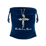 Heavens Radiance 3 Carat Cross Pendant 12581 0010 g giftpouch