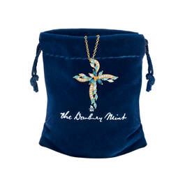 Heavens Radiance 3 Carat Cross Pendant 12581 0010 g giftpouch