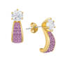 Birthstone Fire Earrings, Birthstone Fire Earrings 2581 0052 f june