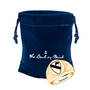 Personalized 1st Cavalry Division Diamond Ring, Personalized Army Unit Insignia Diamond Ring 12272 0022 g giftpouch