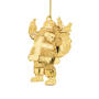 2023 Gold Ornament Collection, The 2023 Gold Christmas Ornament Collection 10312 0036 j santa