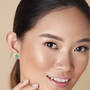 Seven Shades of Wonderful 14-Pair Earring Collection, Seven Shades of Wonderful 14 Pair Earring Collection 12175 0012 q model