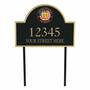 US Veterans Personalized Address Plaque 5718 005 1 1