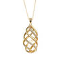 Sparkling Twirl Earrings with FREE Matching Pendant, Sparkling Twist Earrings Pendant 10377 0012 b pendant