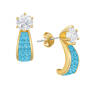 Birthstone Fire Earrings, Birthstone Fire Earrings 2581 0052 c march