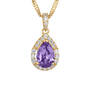 Birthstone Elegance Pendant 11762 0039 b february