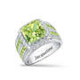 Twelve Carat Birthstone Ring, Personalized Twelve Carat Birthstone Ring 11389 0016 h august